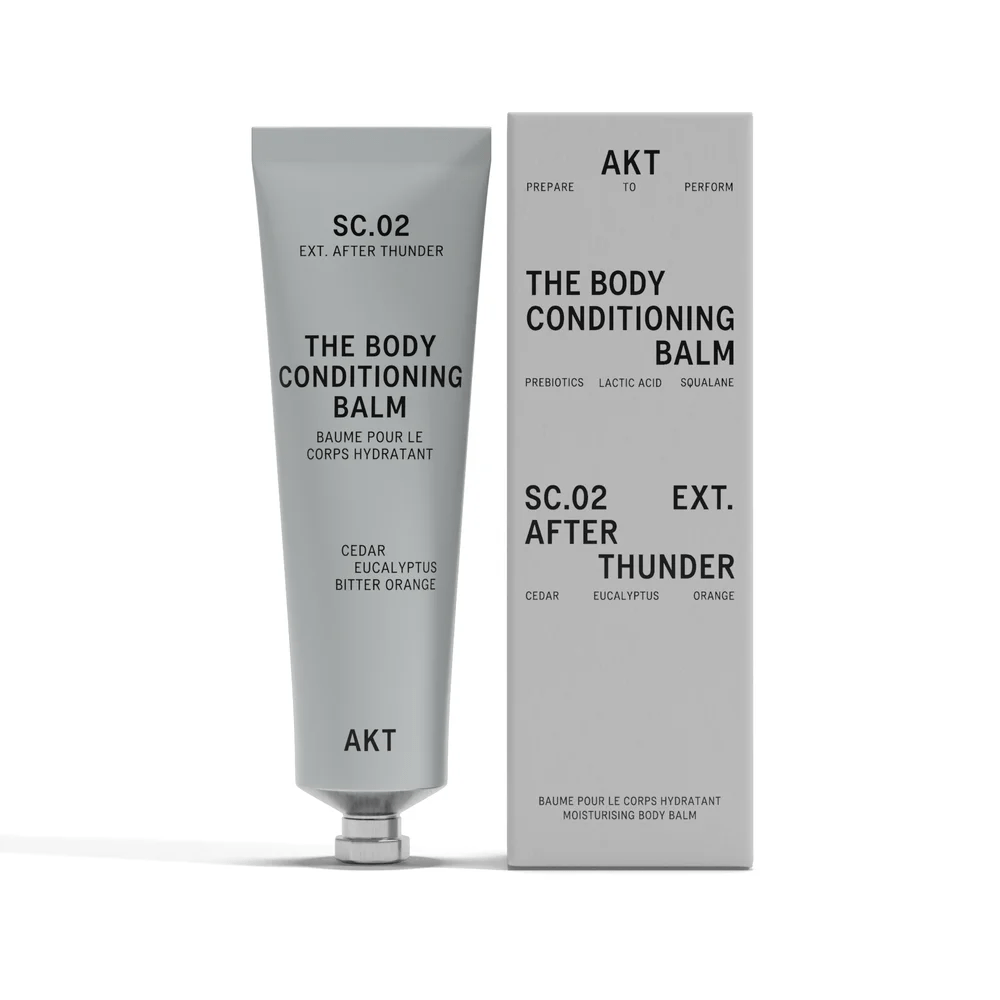 The Body Conditioning Balm SC.02 After Thunder 100 ml - Blanda Beauty