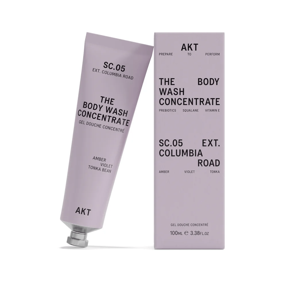 The Body Wash Concentrate SC.05 Columbia Road 100 ml - Blanda Beauty