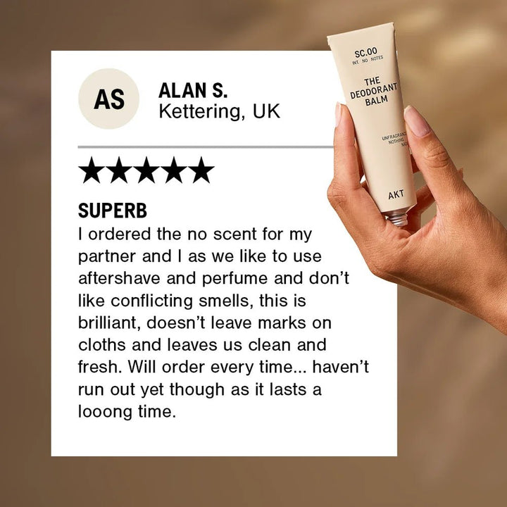 The Deodorant Balm SC.00 No Notes 50 ml - 5 Start Review