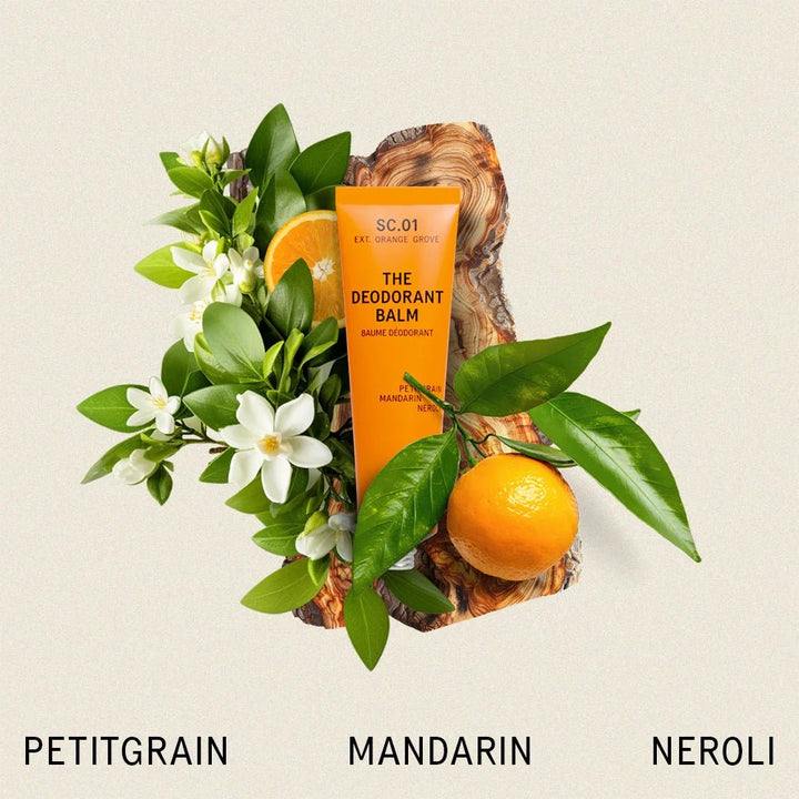 AKT London The Deodorant Balm SC.01 Orange Grove – natürliches Deo ohne Aluminium