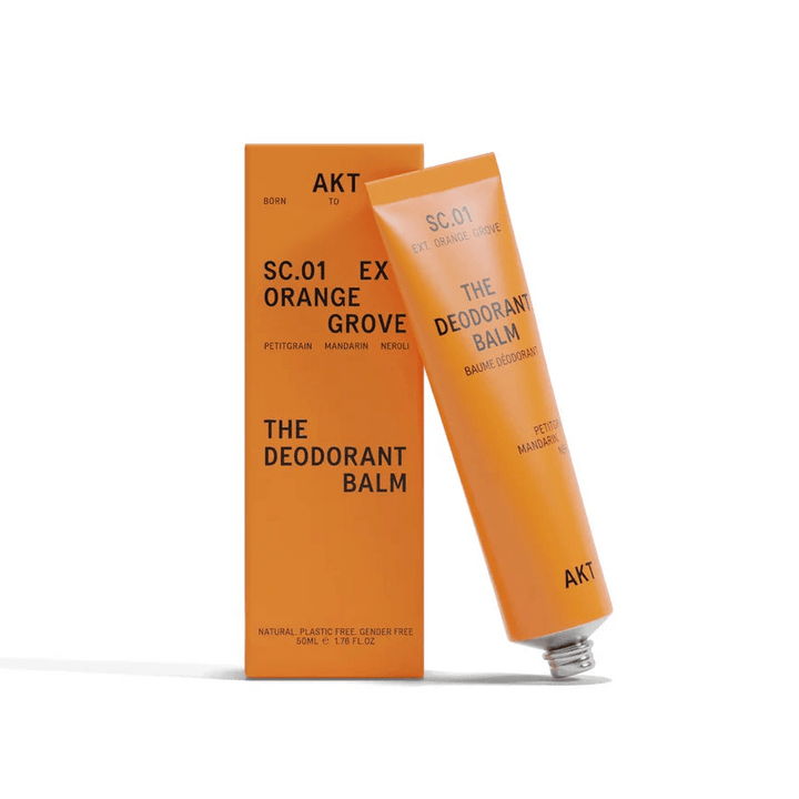 AKT London The Deodorant Balm SC.01 Orange Grove 50 ml – natürliches Deo Balsam mit Zitrusnoten