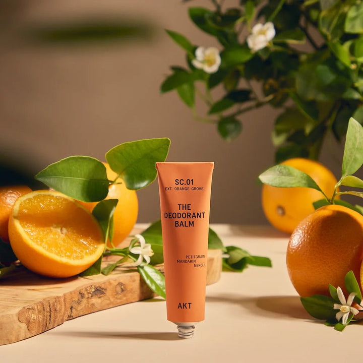 The Deodorant Balm SC.01 Orange Grove 50 ml - Blanda Beauty