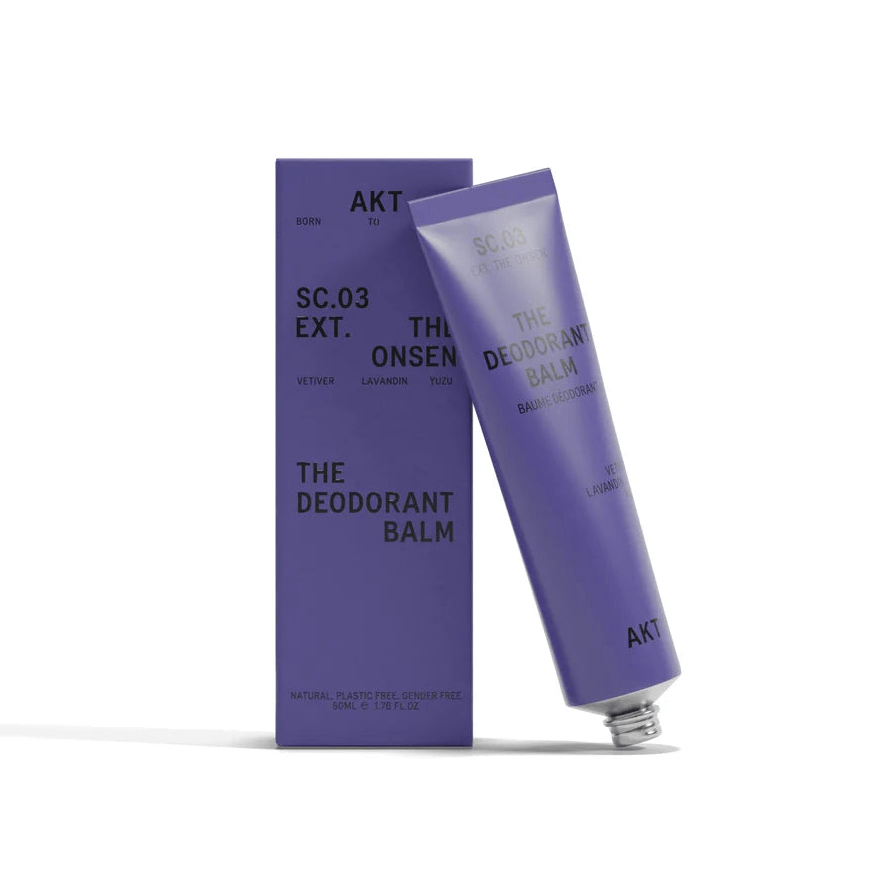 AKT London The Deodorant Balm SC.03 The Onsen 50 ml – natürliches Deo Balsam mit grünen Noten
