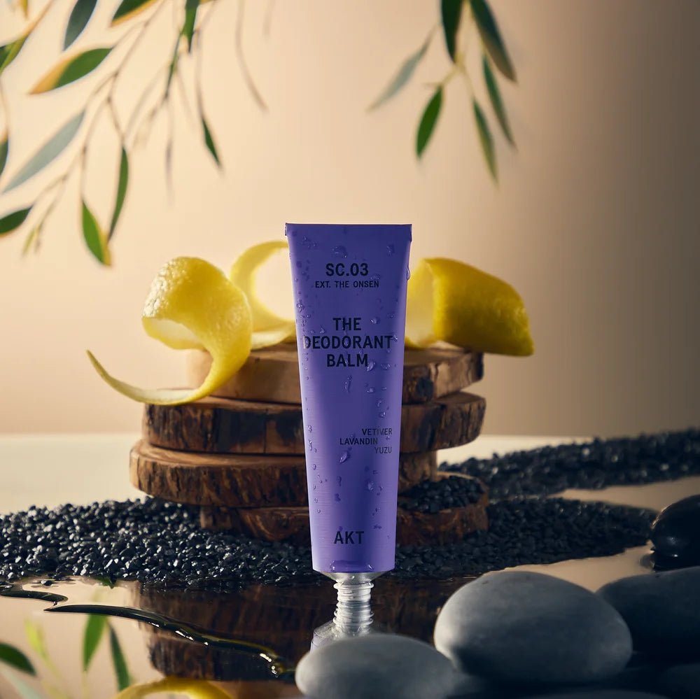 AKT London The Deodorant Balm SC.03 The Onsen Mood – natürliches Deo Balsam 50 ml