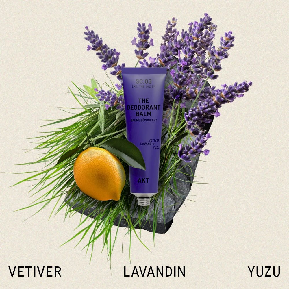 AKT London The Deodorant Balm SC.03 The Onsen – natürliches Deo ohne Aluminium