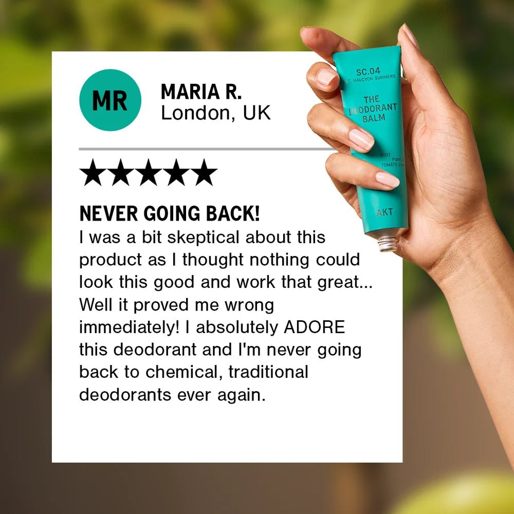 The Deodorant Balm SC.04 Halcyon Summers 50 ml - 5 Star Review