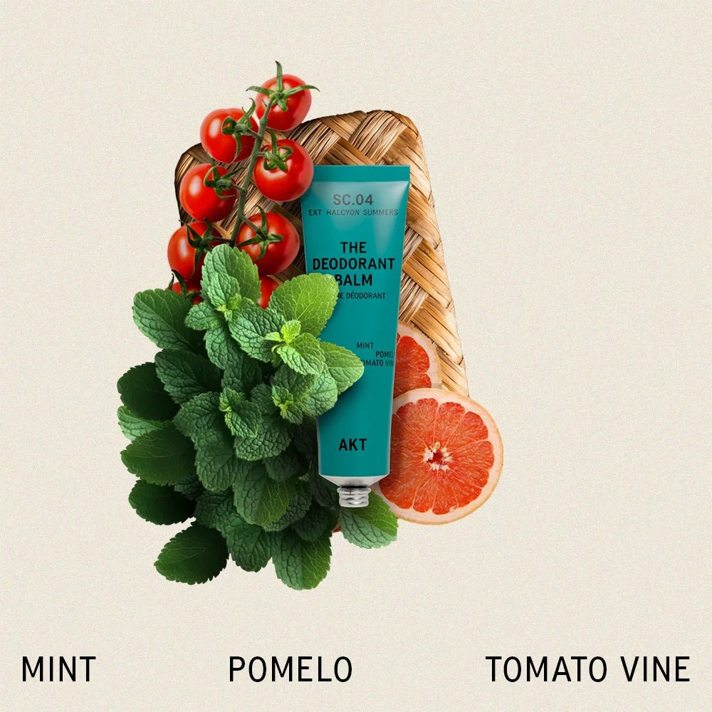 AKT London The Deodorant Balm SC.04 Halcyon Summers – natürliches Deo ohne Aluminium
