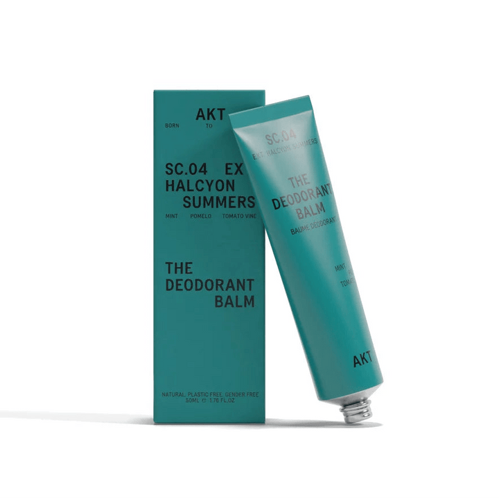 AKT London The Deodorant Balm SC.04 Halcyon Summers 50 ml – natürliches Deo Balsam mit Sommernoten