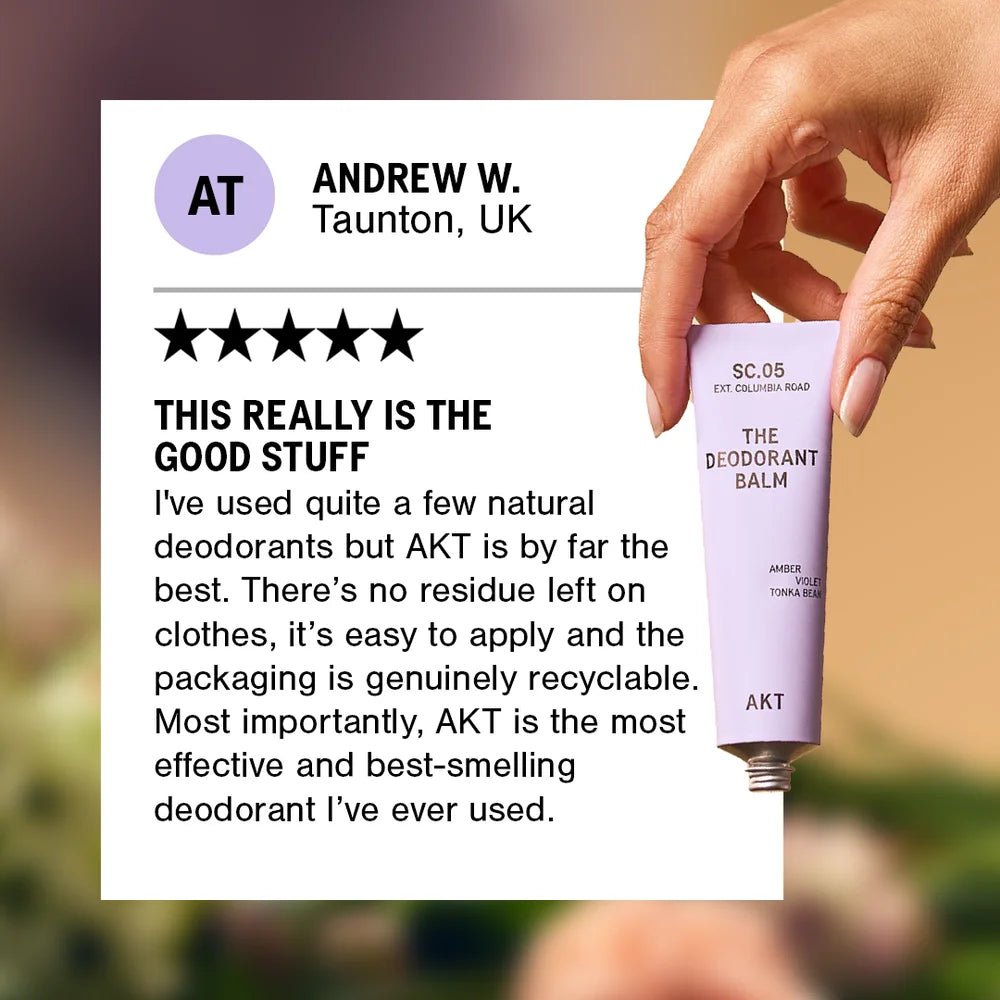 AKT London The Deodorant Balm SC.05 Columbia Road - Review