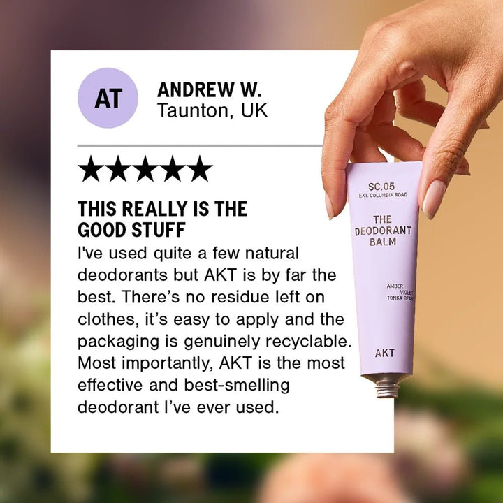 AKT London The Deodorant Balm SC.05 Columbia Road - Review