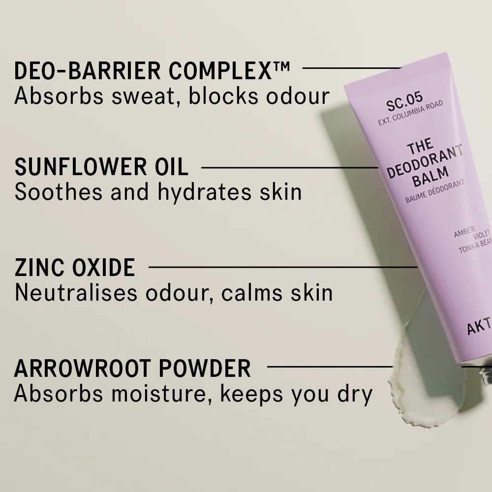 The Deodorant Balm SC.05 Columbia Road 50 ml - natürliches Deo ohne Aluminium