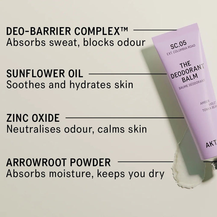 The Deodorant Balm SC.05 Columbia Road 50 ml - natürliches Deo ohne Aluminium