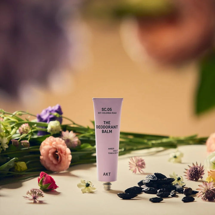 AKT London The Deodorant Balm SC.05 Columbia Road Lifestyle – natürliches Deo London