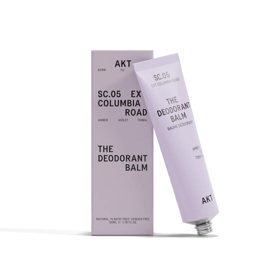 AKT London The Deodorant Balm SC.05 Columbia Road 50 ml – natürliches Deo Balsam mit Blumennoten