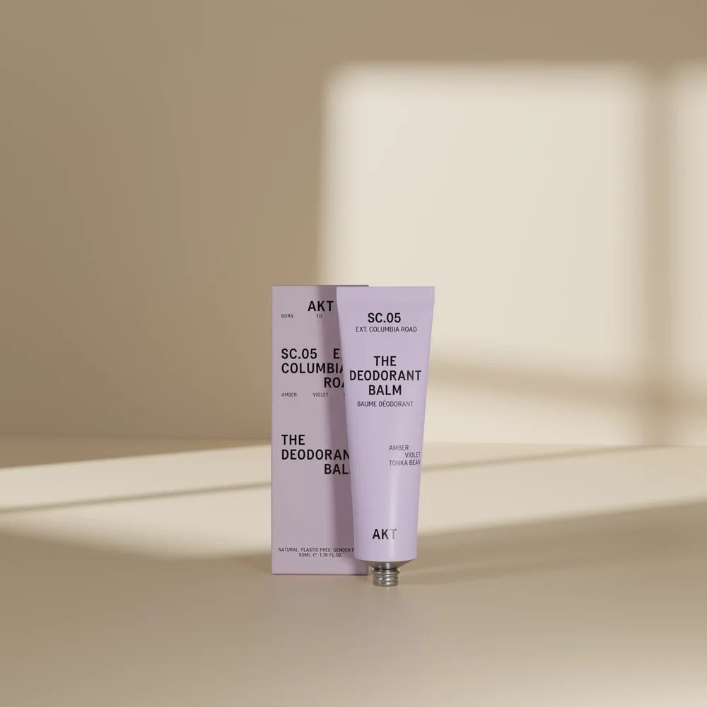 AKT London The Deodorant Balm SC.05 Columbia Road Packaging – veganes Deo Balsam 50 ml