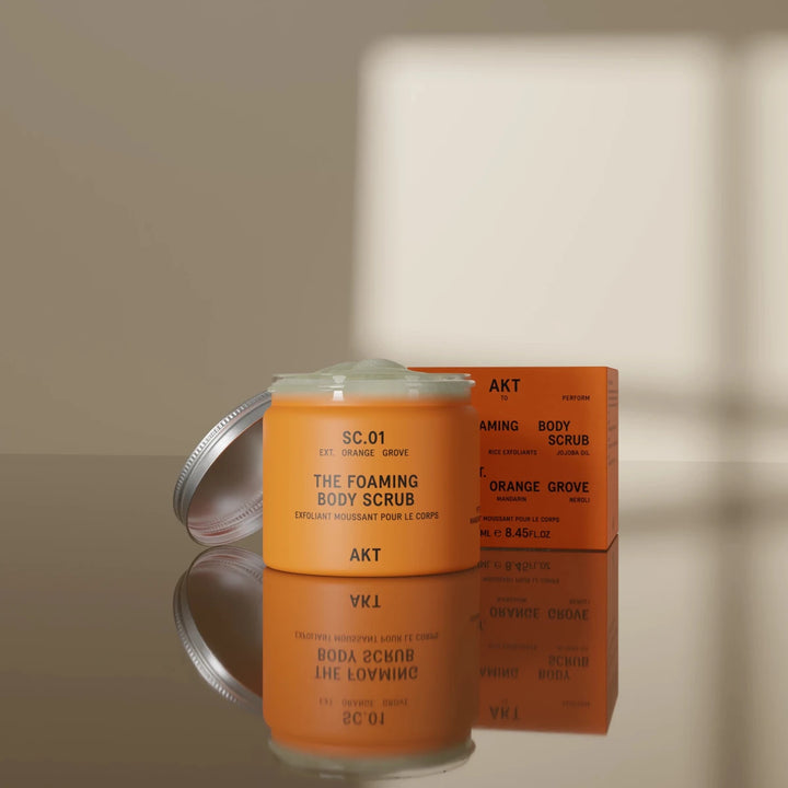 The Foaming Body Scrub SC.01 Orange Grove 250 ml - Blanda Beauty
