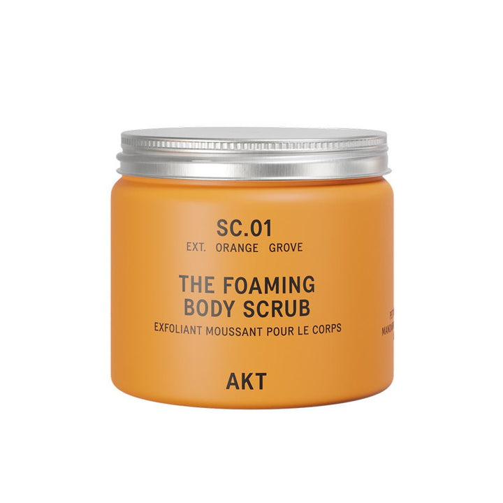 The Foaming Body Scrub SC.01 Orange Grove 250 ml - Blanda Beauty