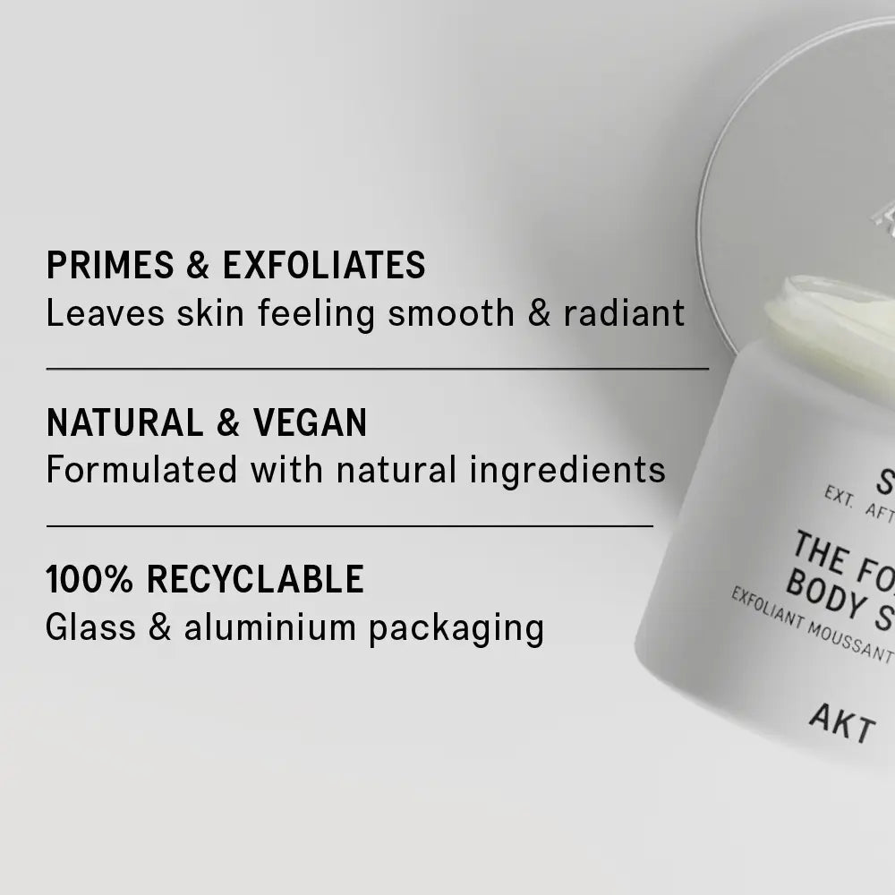 The Foaming Body Scrub SC.02 After Thunder 250 ml - Blanda Beauty