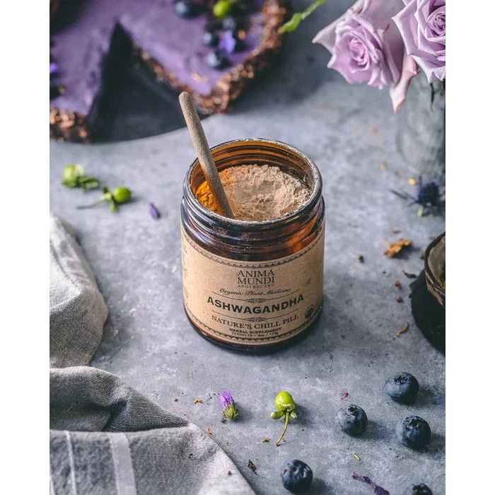 Ashwaganda: Ayurvedic Ginseng > 1.5% Withanoloides Open Jar