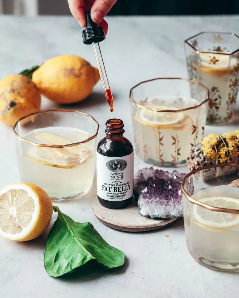 Anima Mundi Belly Love Tonic – Anwendung
