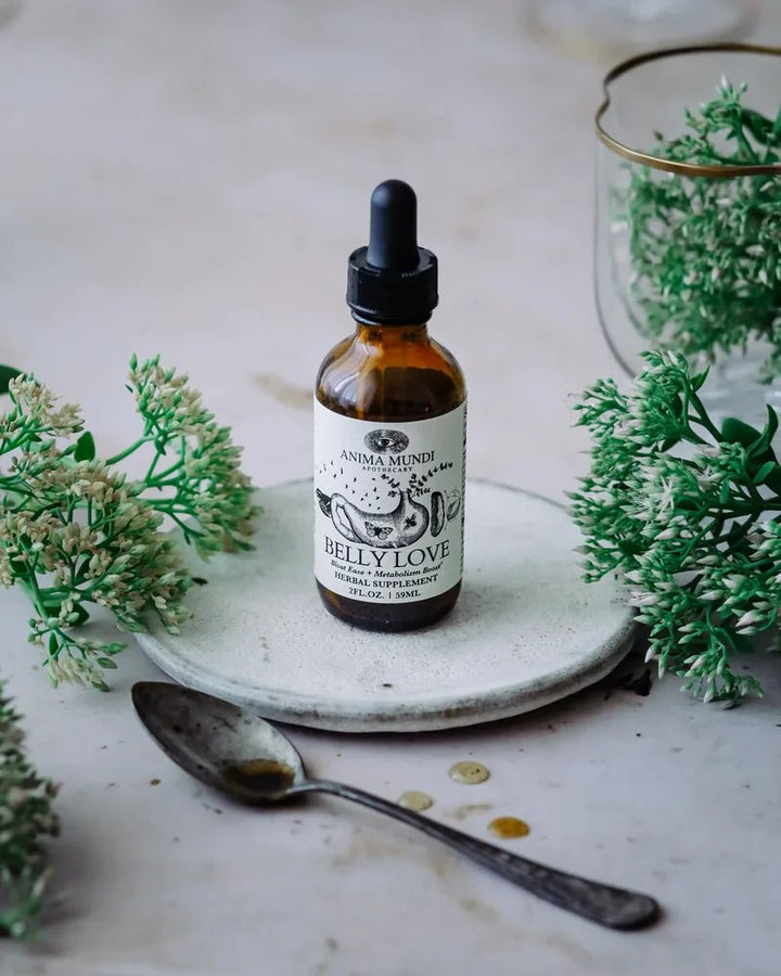 Anima Mundi Belly Love Tonic mit Garcinia, grünem Kaffee und Hibiskus