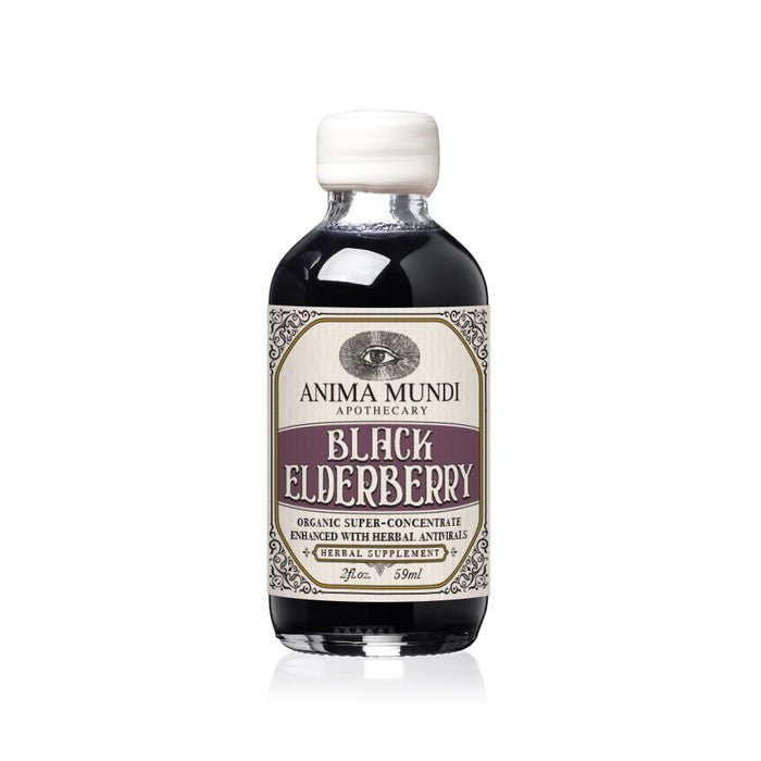 Black Elderberry Syrup: Organic 59 ml
