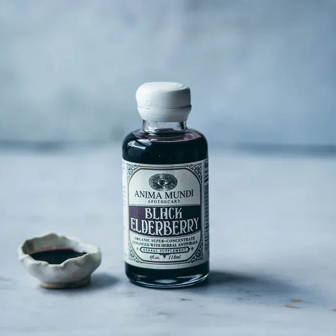 Black Elderberry Syrup: - Life style