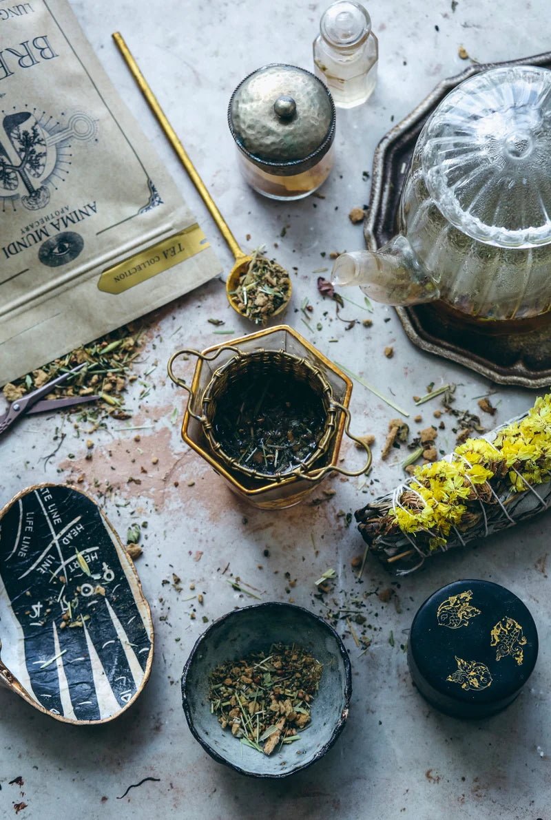 Breathe:  Tea 57 g Mood