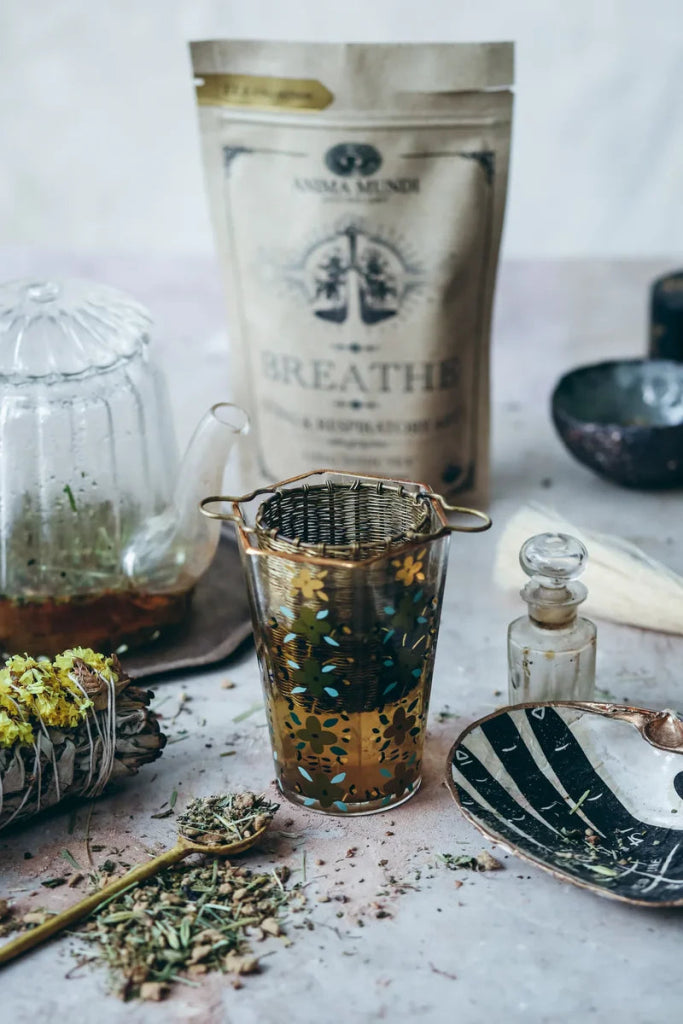 Breathe Tea Still Life 2