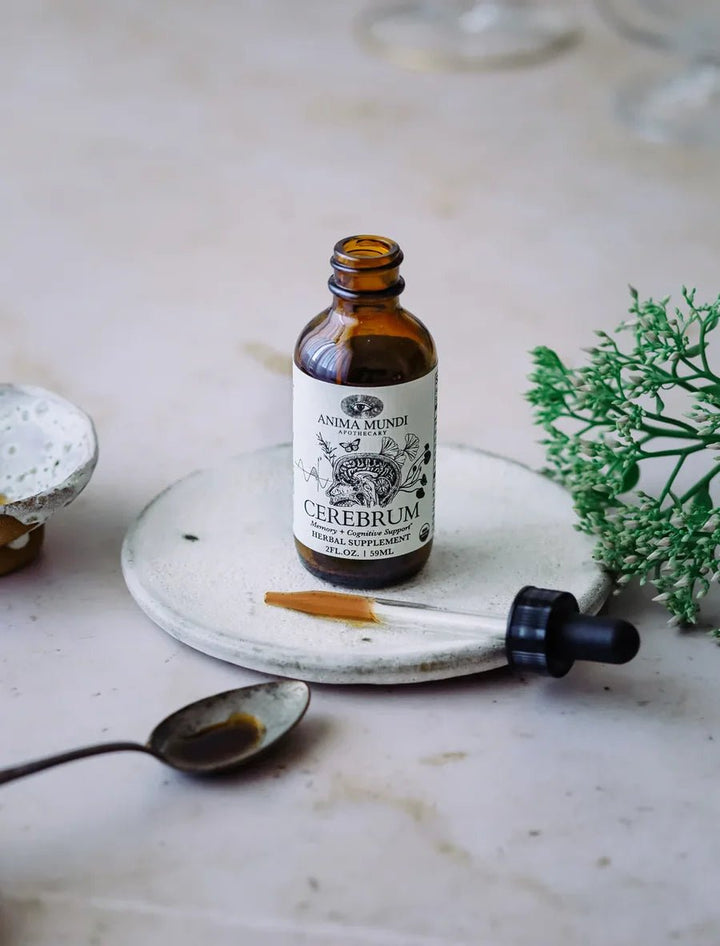 Anima Mundi CEREBRUM Tonic Pflanzenextrakt