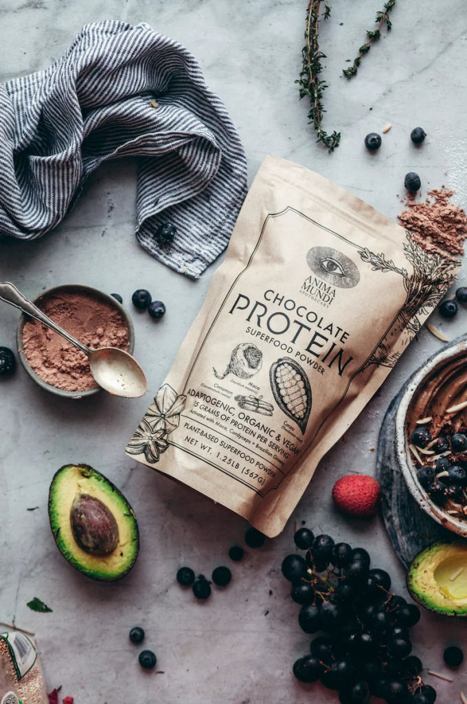 Anima Mundi Chocolate Protein | Superfood Powder - Mood