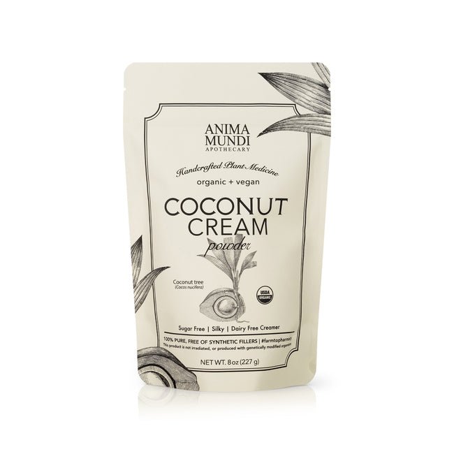 Coconut Cream Powder von Anima Mundi - cremiges Kokosnusspulver 227g
