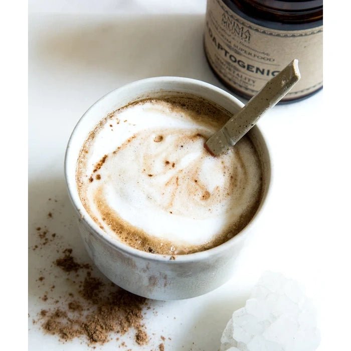 Coconut Cream Powder Mood-Bild - tropisches Superfood