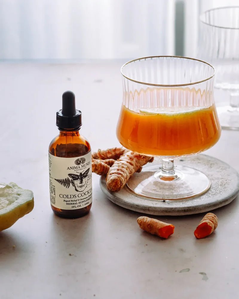 Anima Mundi Colds Cocktail - Mood Saft