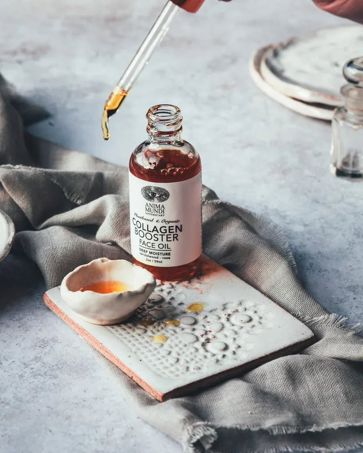 Anima Mundi Collagen Booster Face Oil | Deep Moisture - Mood Dosierung