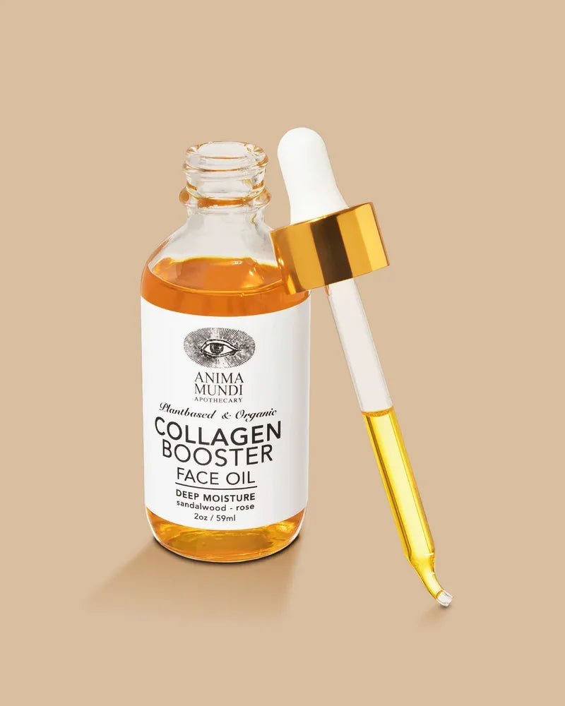 Anima Mundi Collagen Booster Face Oil | Deep Moisture - Flasche mit Dropper