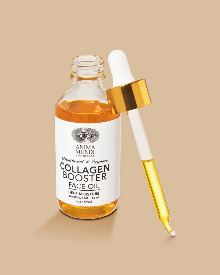 Anima Mundi Collagen Booster Face Oil | Deep Moisture - Flasche mit Dropper