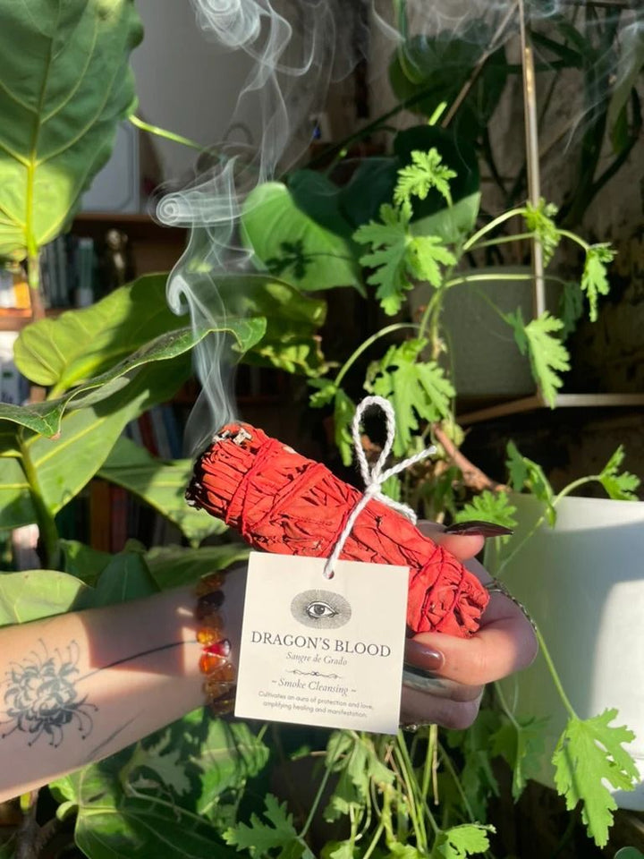 Dragon's Blood Wand | Cleansing Smoke Bundle - Blanda Beauty