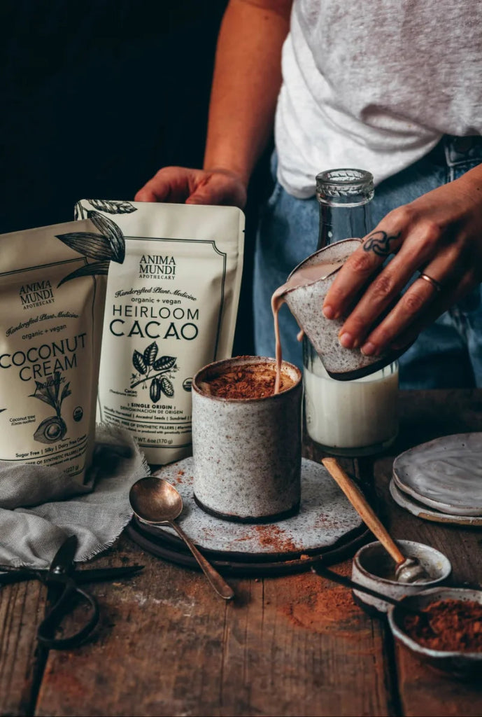 Anima Mundi Heirloom Cacao Powder - Zubereitung Kakao