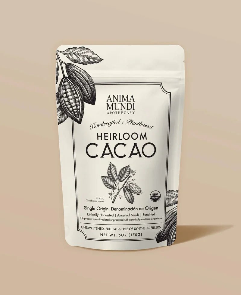 Anima Mundi Heirloom Cacao Powder - Verpackung