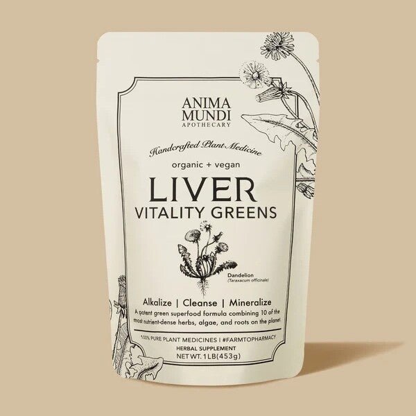 Liver Vitality Greens 454g Packung - Daily Cleanser für die Leber
