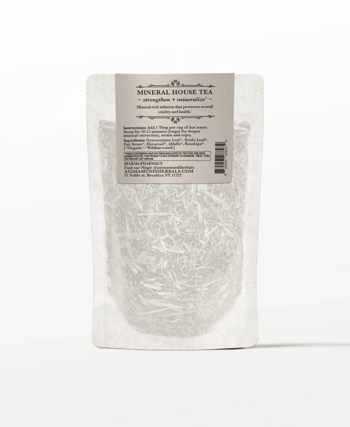 Mineral House Tea | Strengthen + Mineralize 56,6 g - Blanda Beauty