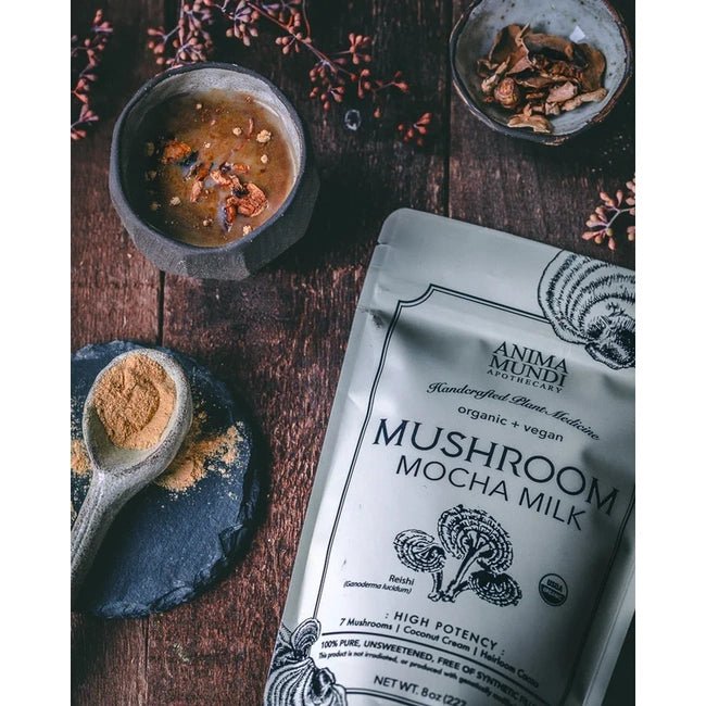 Mushroom Mocha Milk: Adaptogenic Creamer vielfältig einsetzbar
