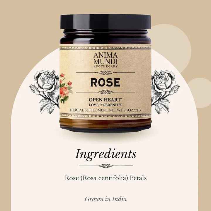 Rose Powder aus Indien - nachhaltig angebaut und fair gehandelt