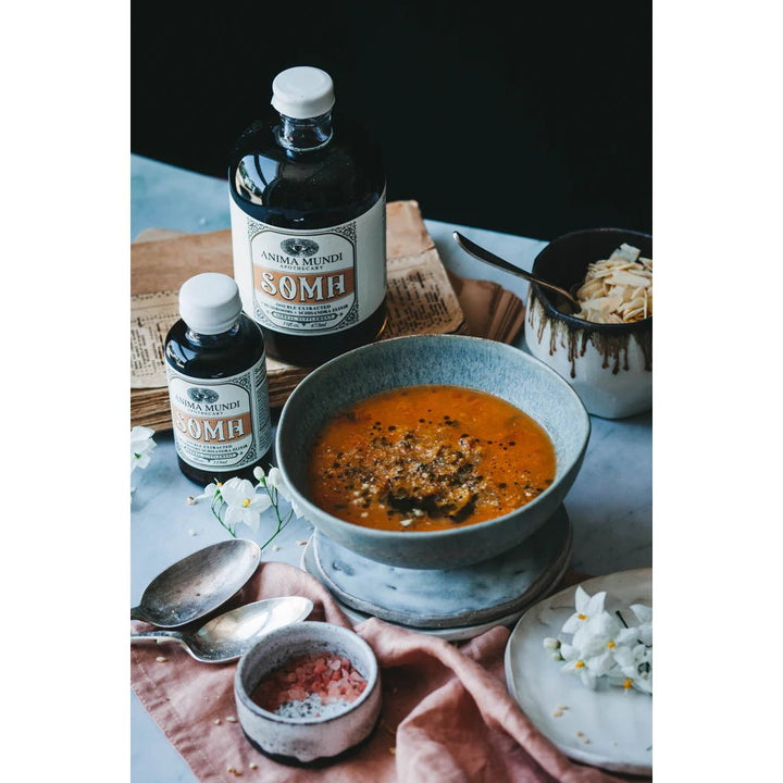 Anima Mundi Soma Elixir mit 7 Vitalpilzen und Schisandra - next to soup