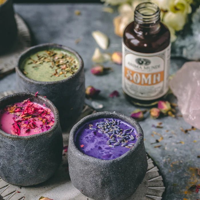 Anima Mundi Soma Elixir mit 7 Vitalpilzen und Schisandra - in verschiedenen Getränken