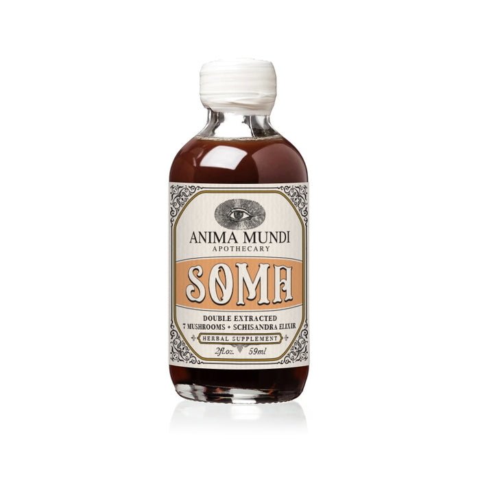Anima Mundi Soma Elixir mit 7 Vitalpilzen und Schisandra