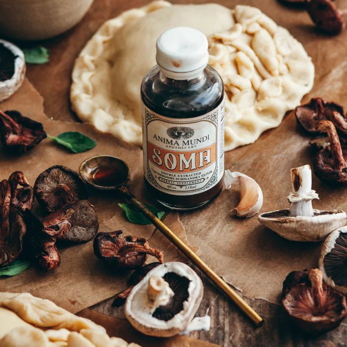 Anima Mundi Soma Elixir mit 7 Vitalpilzen und Schisandra - Mood Image