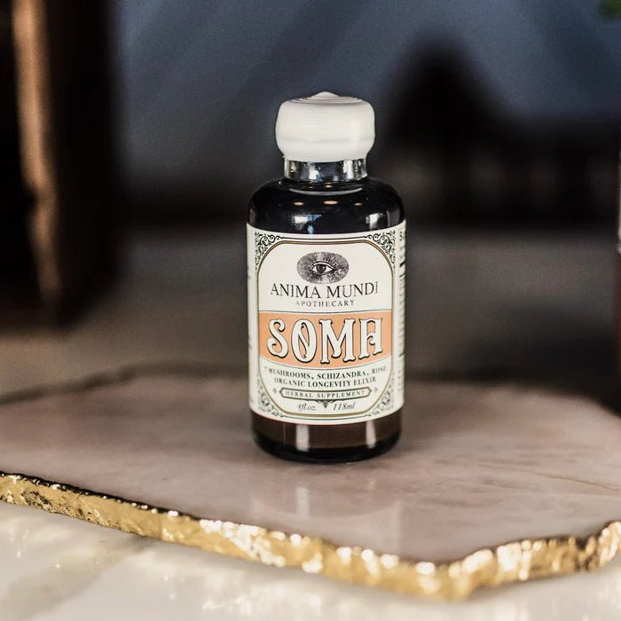 Anima Mundi Soma Elixir mit 7 Vitalpilzen und Schisandra - Still Life