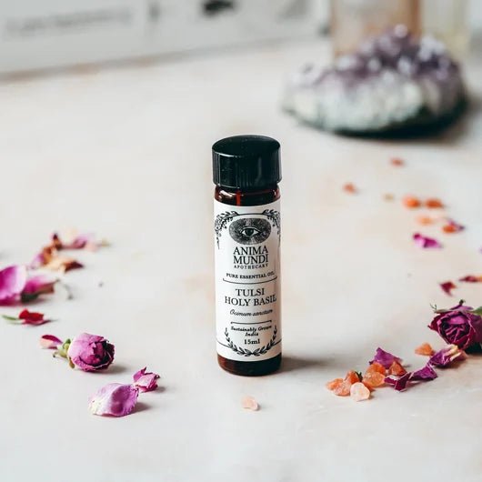 Tulsi Holy Basil Essential Oil Mood